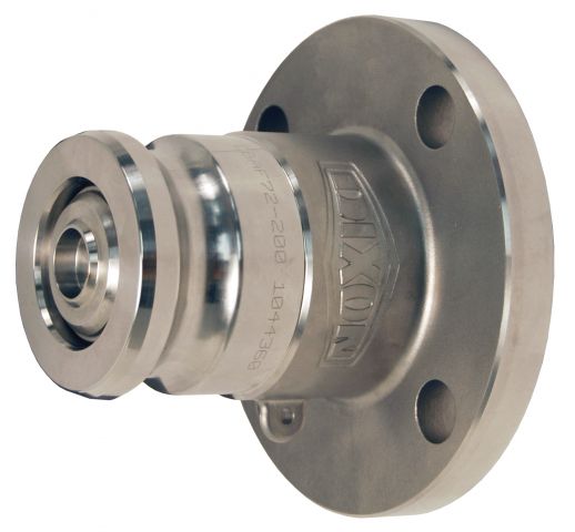 Adapter x 150# ASA Flange - Stainless Steel
